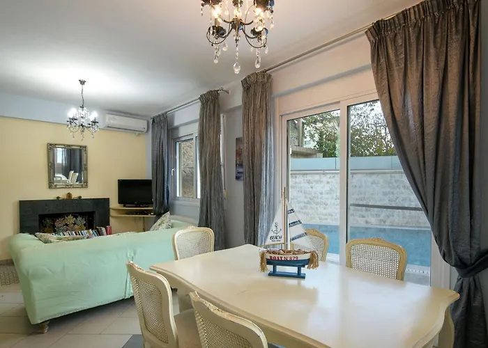 Сasa de vacaciones Doctor's House By Posarellivillas Kassiopi