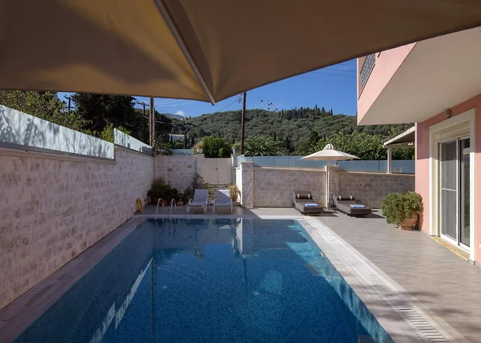 Сasa de vacaciones Doctor's House By Posarellivillas Kassiopi